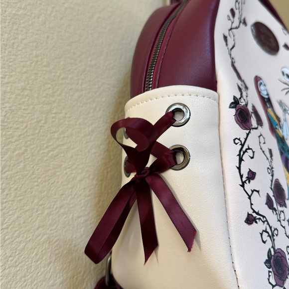 Her Universe The Nightmare Before Christmas Mini Backpack - Picture 3 of 7